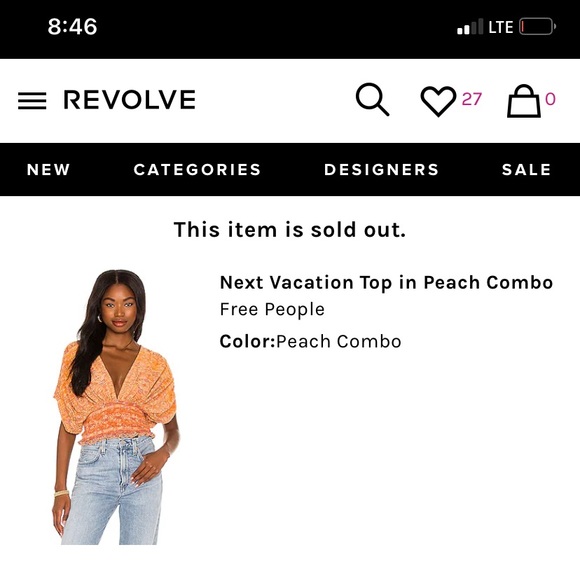 Summer Top - Picture 2 of 2